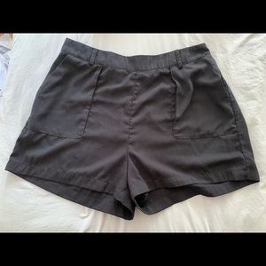 Black shorts